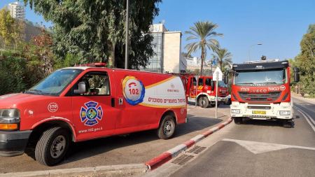  طبريا: تسرّب مواد خطيرة في منشأة لتنقية المياه 